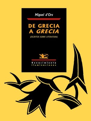 cover image of De Grecia a Grecia